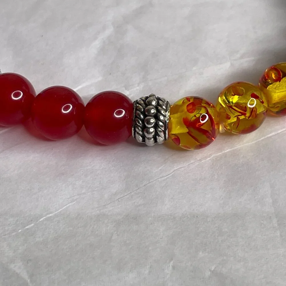 New Hamoery Chakra Stone Bracelet
